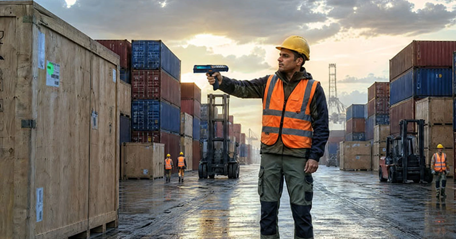 Stop making workers fight their handheld. Datalogic has new options.