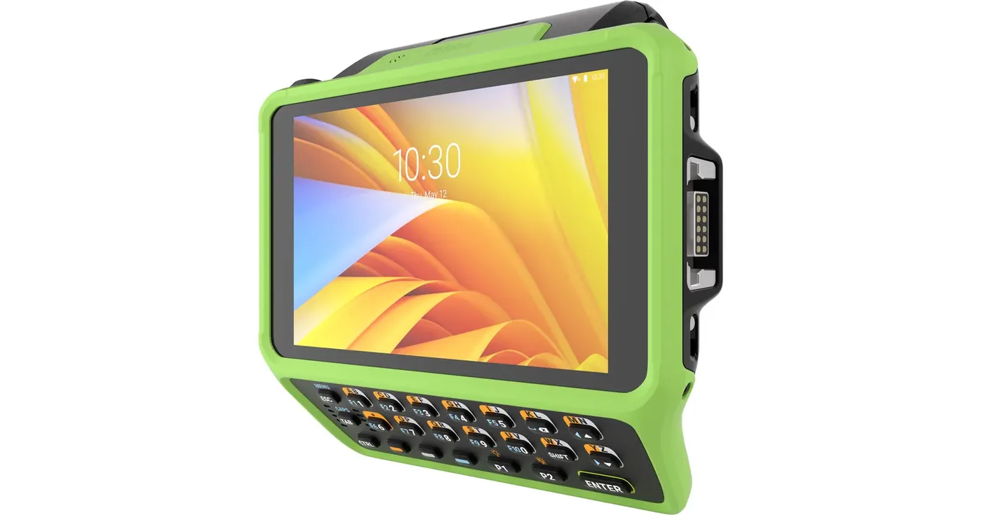 Wearable mobile computer worn on the wrist