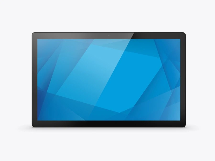 Elo 22-inch I-Series 5 for Android manufacturer family photograph; configuration varies