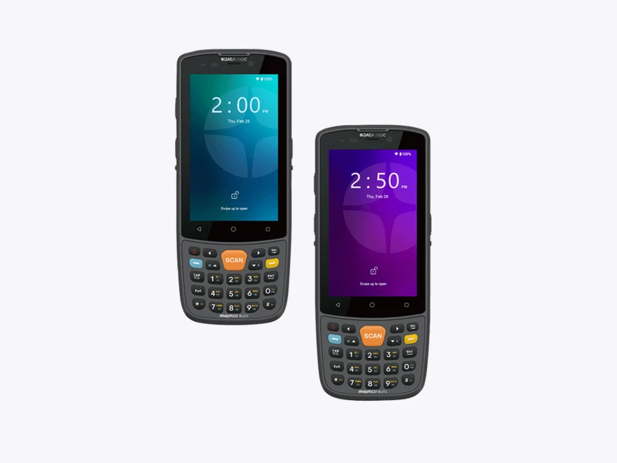 Datalogic Memor K20/K25 family product image; pictured configuration varies