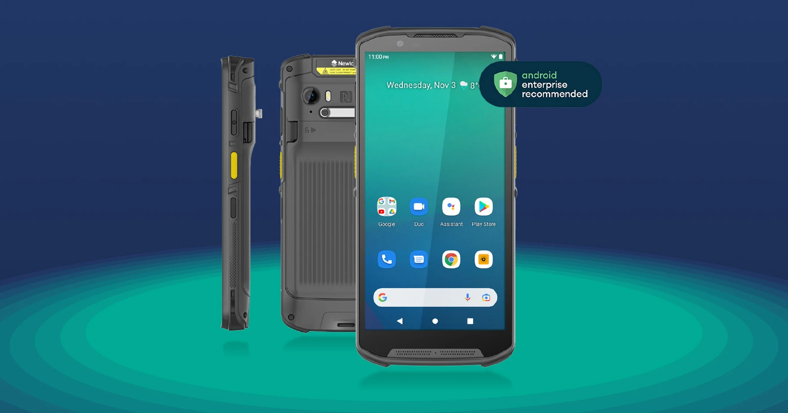 Your scanner should keep work moving. Meet Newland’s Android lineup.