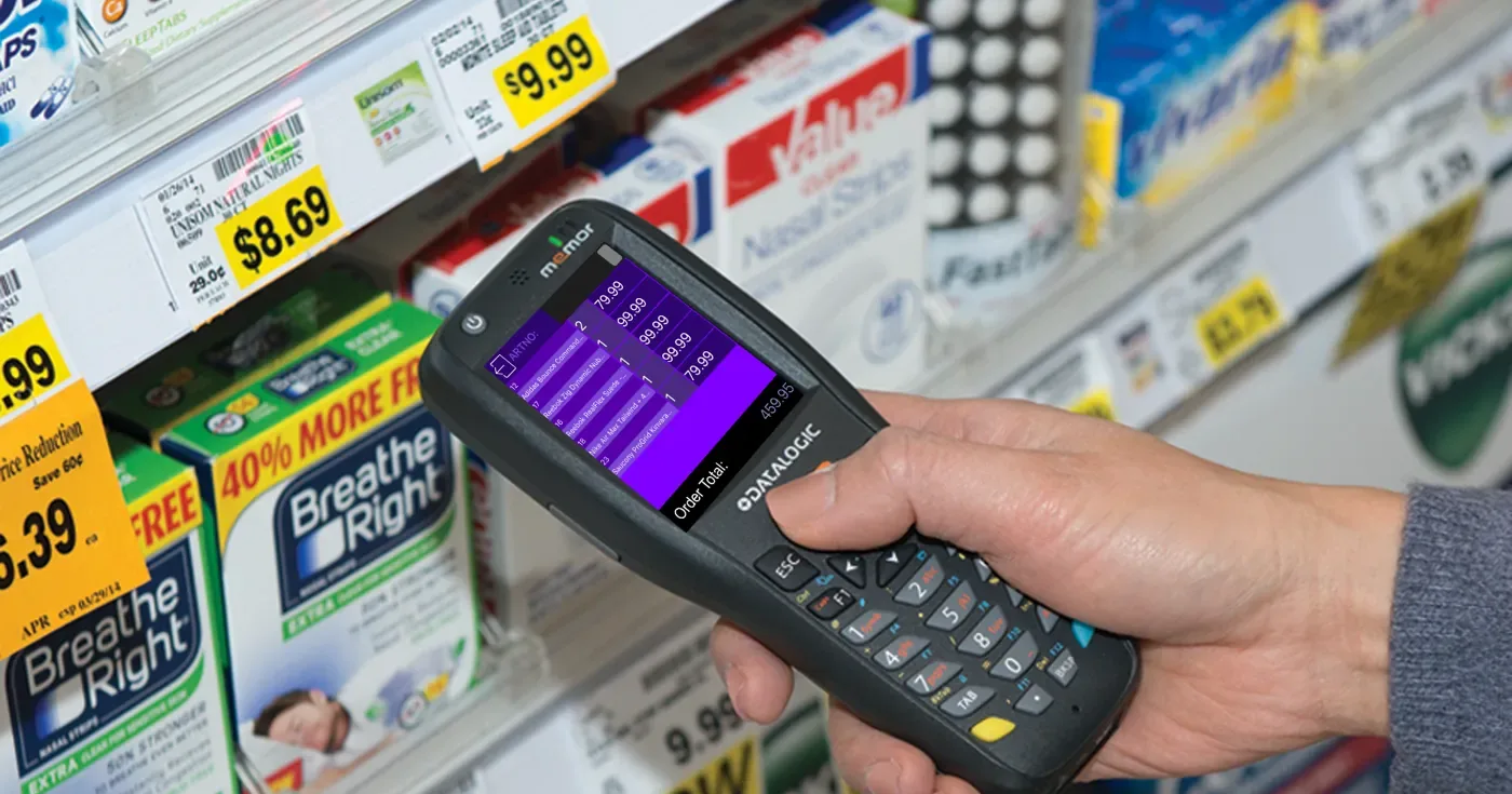 Retail Shelf Labels and Price Changes