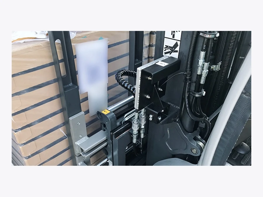 SICK + Coppernic forklift system