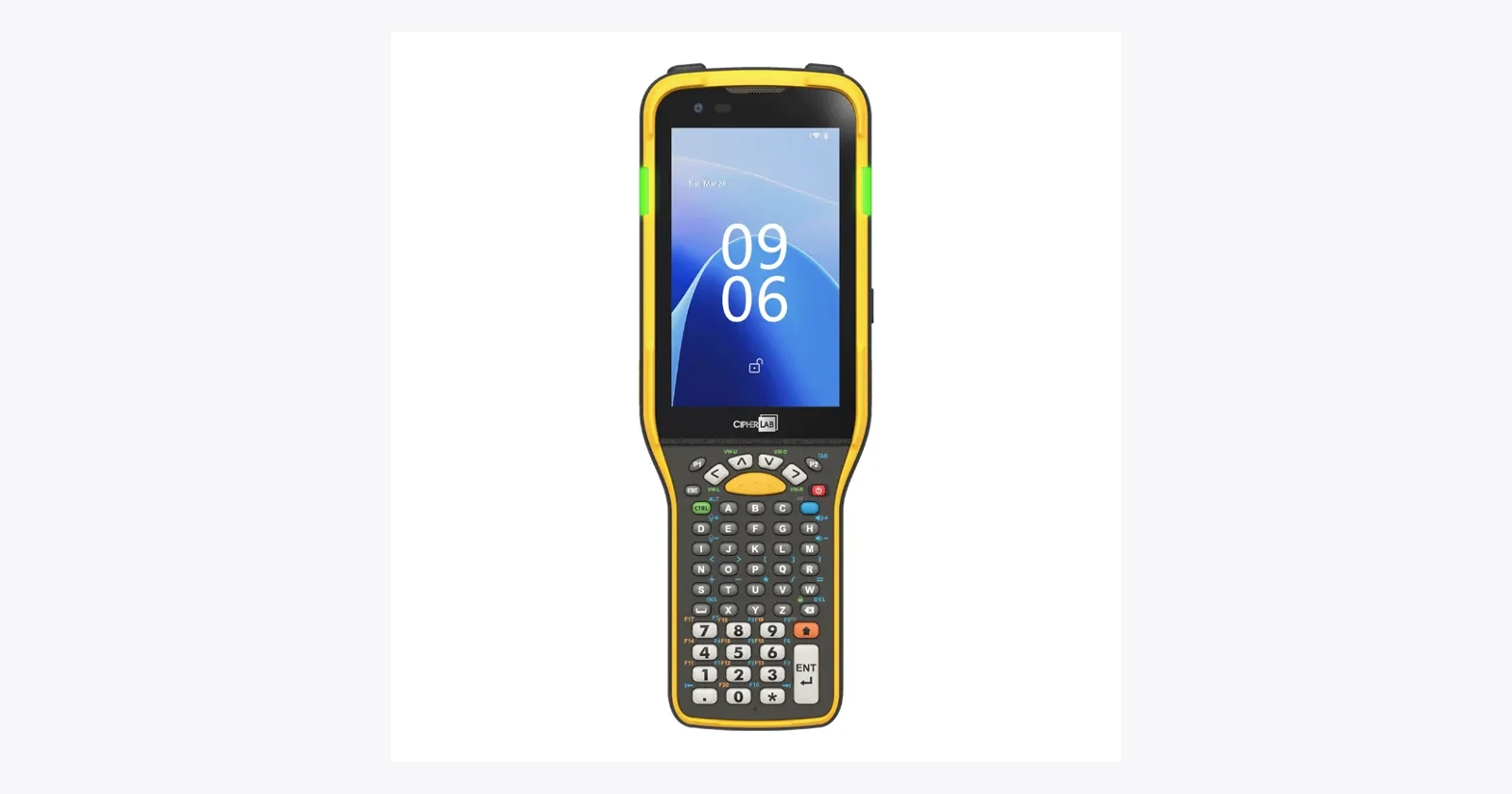 Still fighting your handheld? Meet CipherLab’s mobile devices.