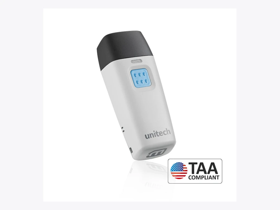 Unitech MS912 Plus 2D manufacturer product image; pictured configuration varies
