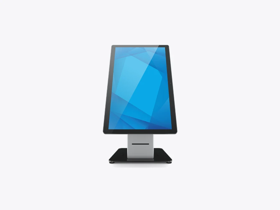 Elo Wallaby with Integrated Printer manufacturer family photograph; configuration varies
