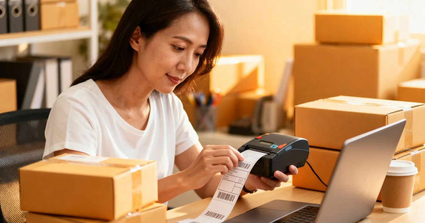 Warehouse Packing and Shipping Checklist