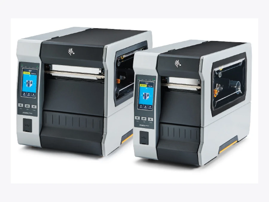 Zebra ZT610 manufacturer family photograph; configuration varies
