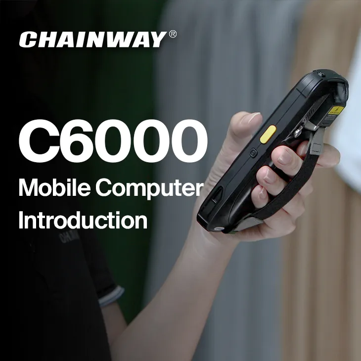 Chainway C6000 Mobile Computer