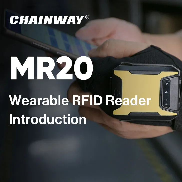Chainway MR20 Wearable RFID Reader