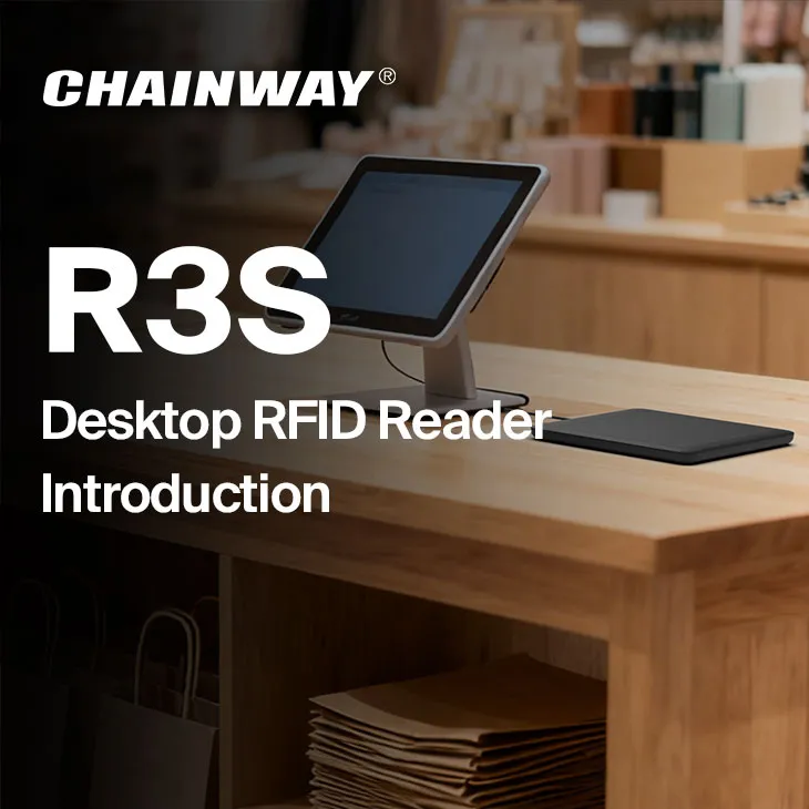 Chainway R3S Desktop RFID Reader