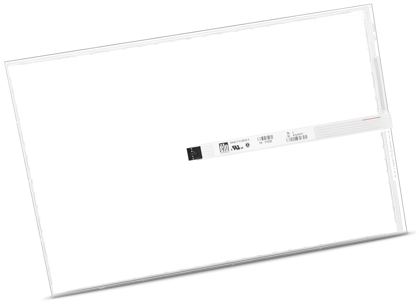Elo Touch AccuTouch 5-Wire Resistive, Bezel