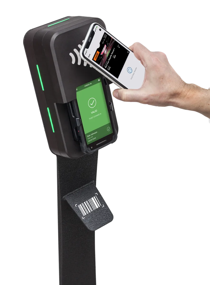 Janam GT1 Mobile Entry Pedestal