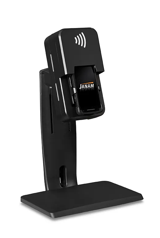 Janam GT1 Self-Credentialing Kiosk