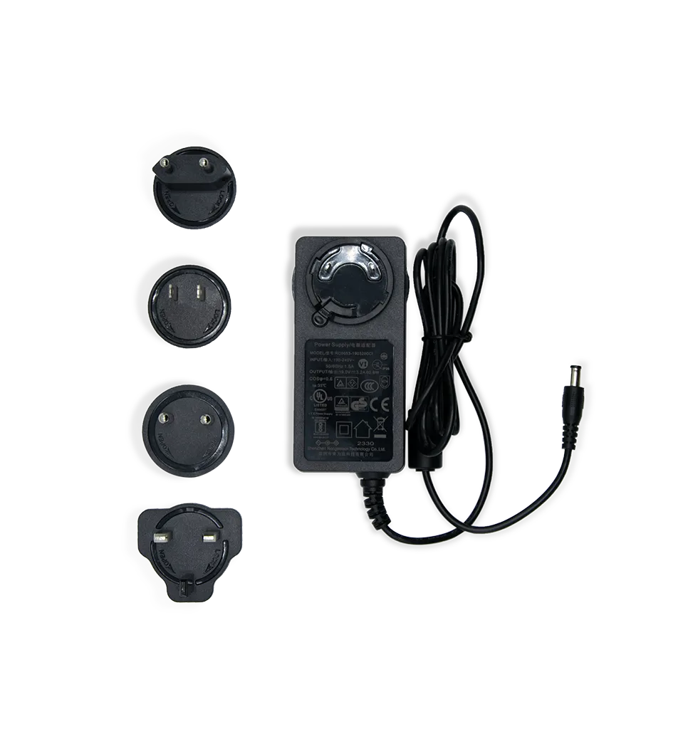 Newland AD60-D-M Power Supply with Multiplug Adapter