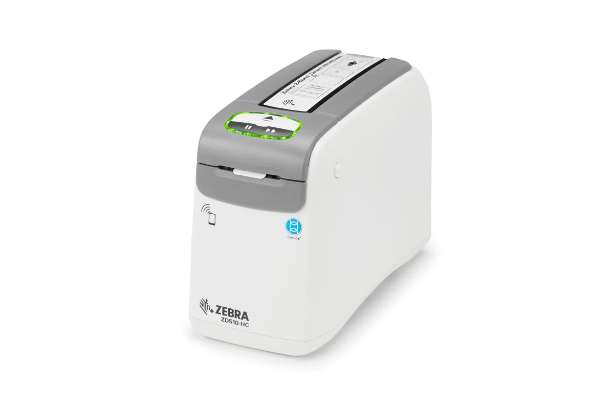 Zebra ZD510-HC Wristband Cartridge Printer