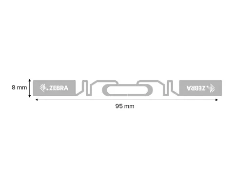 Zebra ZBR2100 RFID Inlay