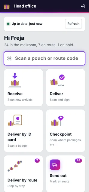Parcel Home