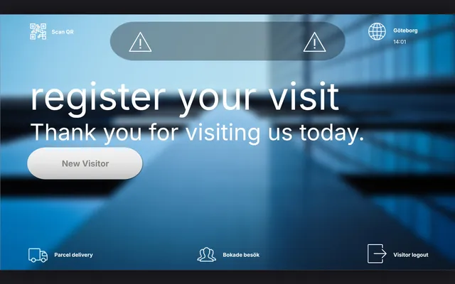 Visitors Welcome